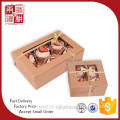 BV audited manufacturer cardboard box chocolate box cupcake box